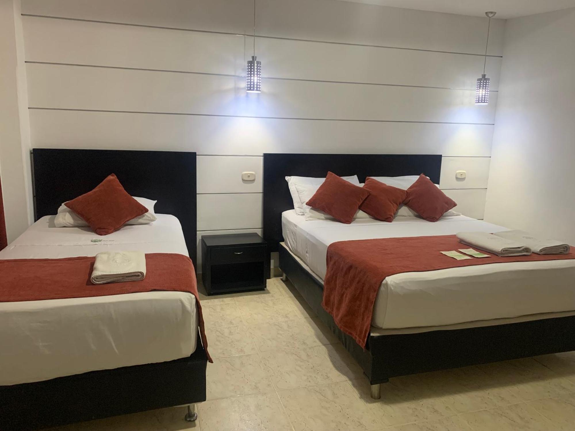 Park Hotel سانتا مارتا المظهر الخارجي الصورة