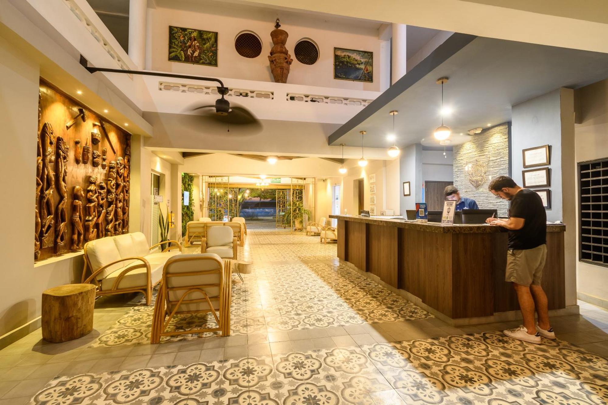 Park Hotel سانتا مارتا المظهر الخارجي الصورة