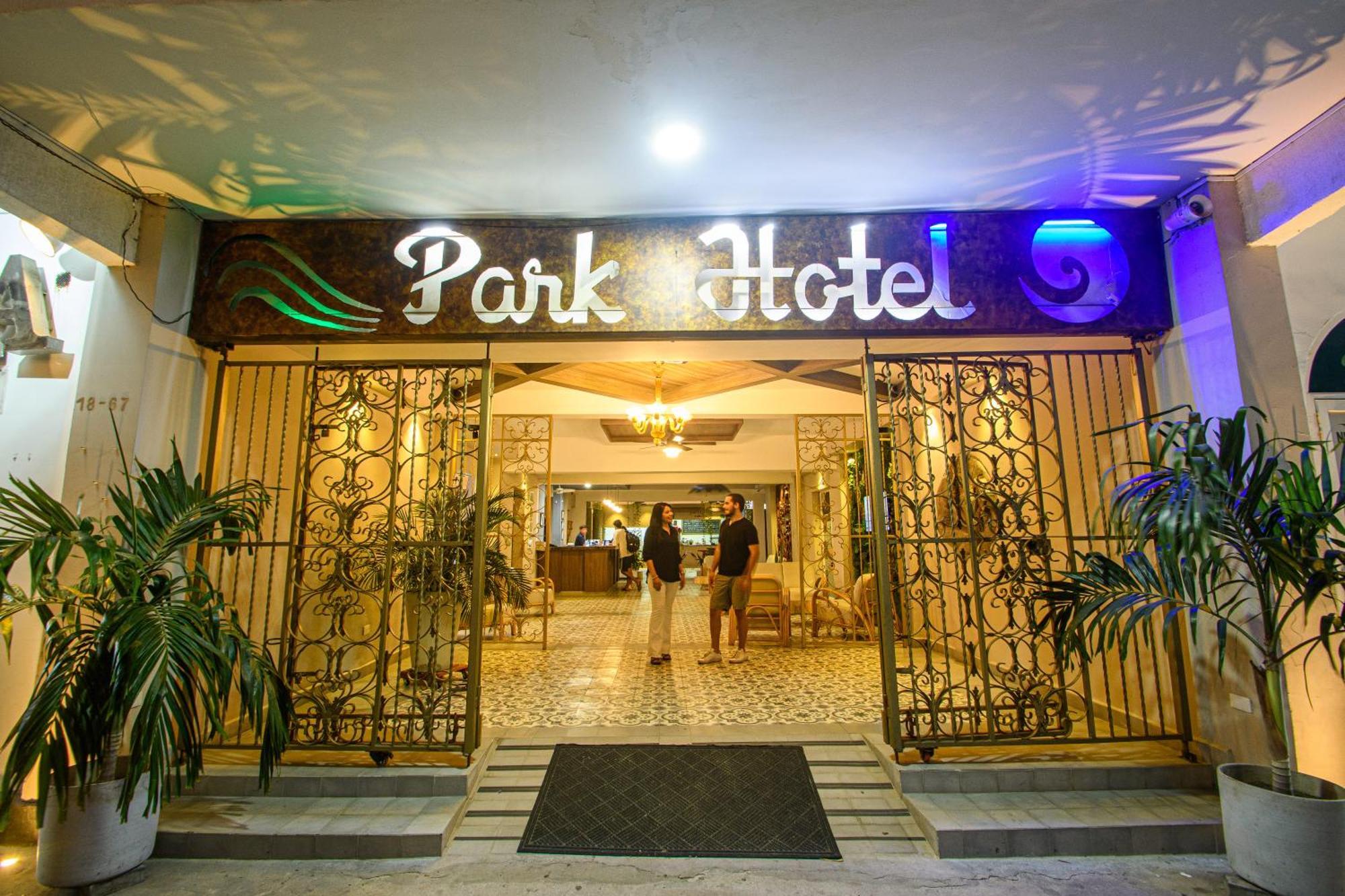 Park Hotel سانتا مارتا المظهر الخارجي الصورة